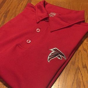 NFL Apparel Atlanta Falcons Polo